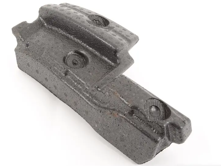 NEW MERCEDES-BENZ R W251 FRONT BUMPER RIGHT IMPACT ABSORBER A2518850237 ORIGINAL