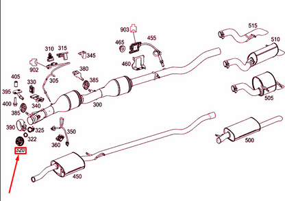 NEW MB VIRO W447 INJECTION NOZZLE ADDITIVE A0004901013 ORIGINAL