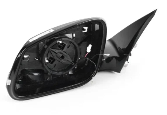 NEW BMW 3 F30 FRONT LEFT SIDE MIRROR SHADOW LINE LHD 51167345677 7345677