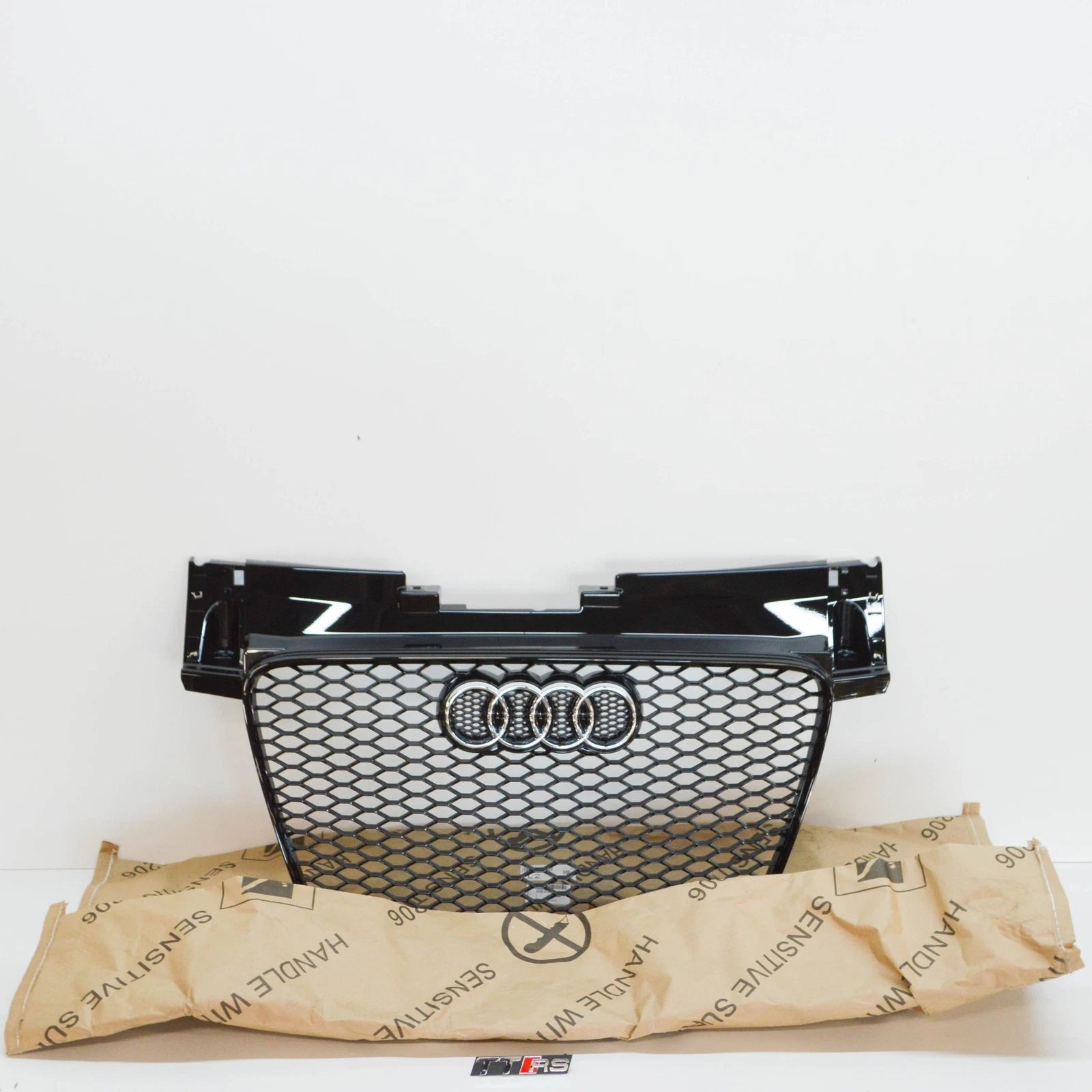 NEW AUDI TT TTRS MK2 S LINE FRONT BUMPER RADIATOR GRILLE 8J0853651MT94 ORIGINAL