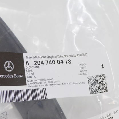 NEW MERCEDES-BENZ GLK X204 REAR PANEL DOOR SEAL A2047400478 ORIGINAL