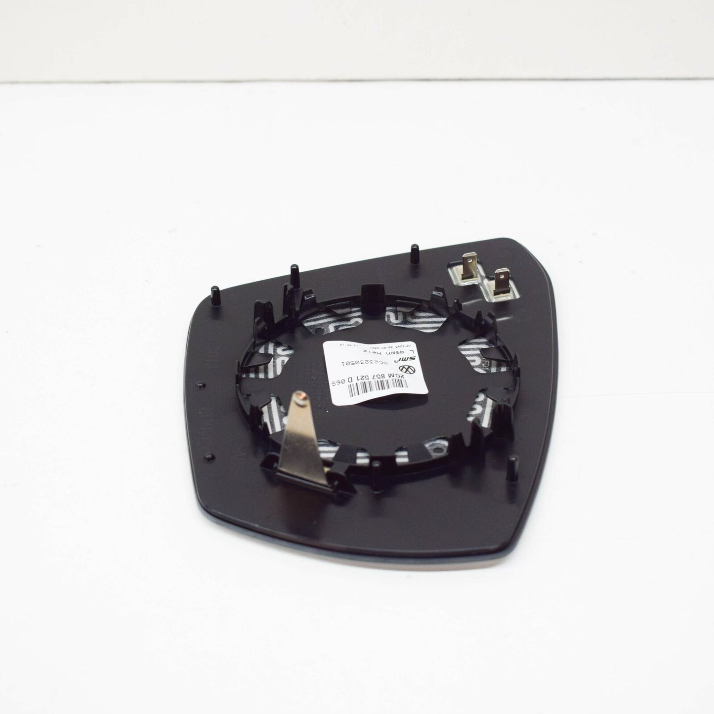 NEW VOLKSWAGEN T-CROSS C11 FRONT LEFT DOOR MIRROR GLASS LHD 2GM857521D ORIGINAL