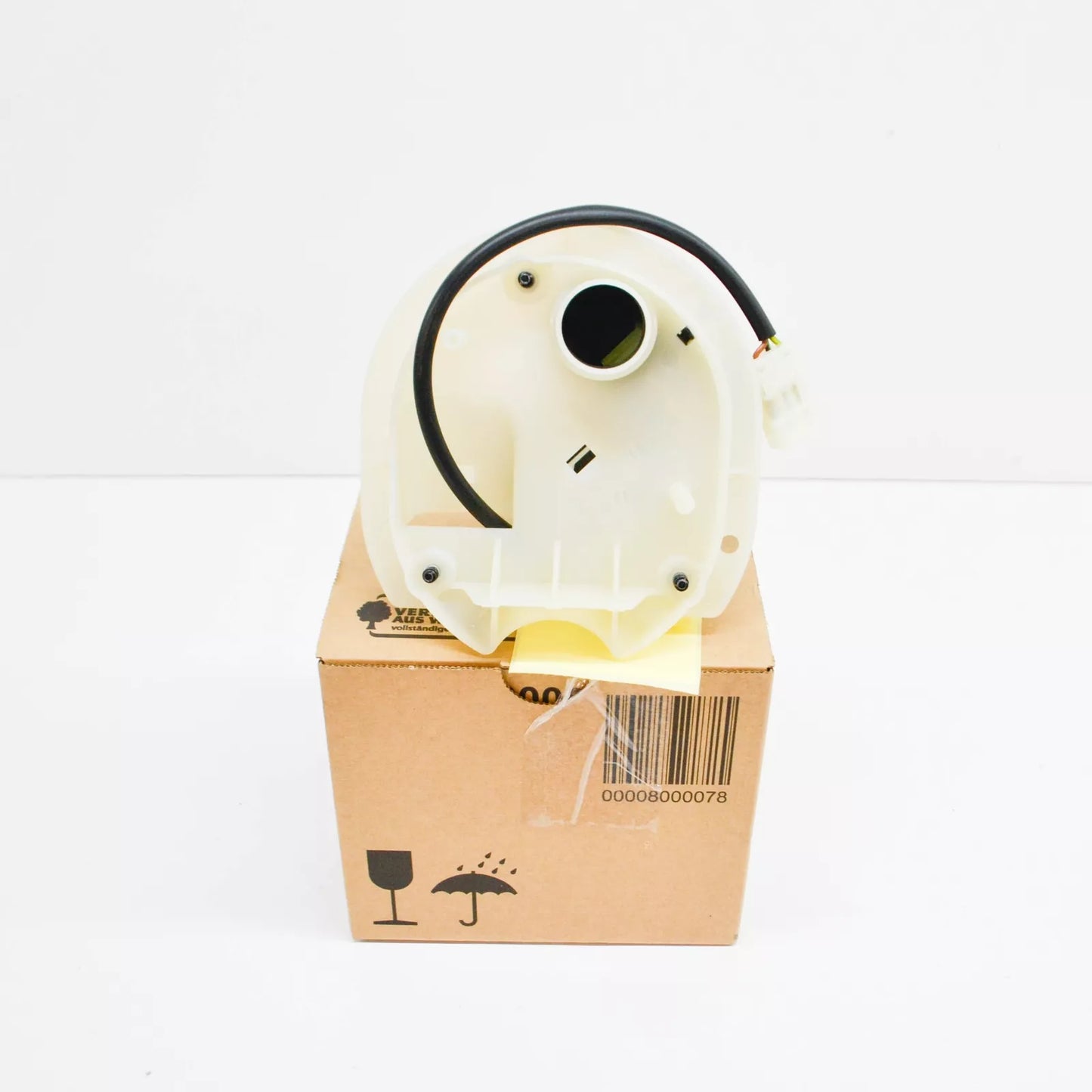 NEW BMW 3 E46 HEATER BLOWER FAN MOTOR 12907571019 7571019 ORIGINAL