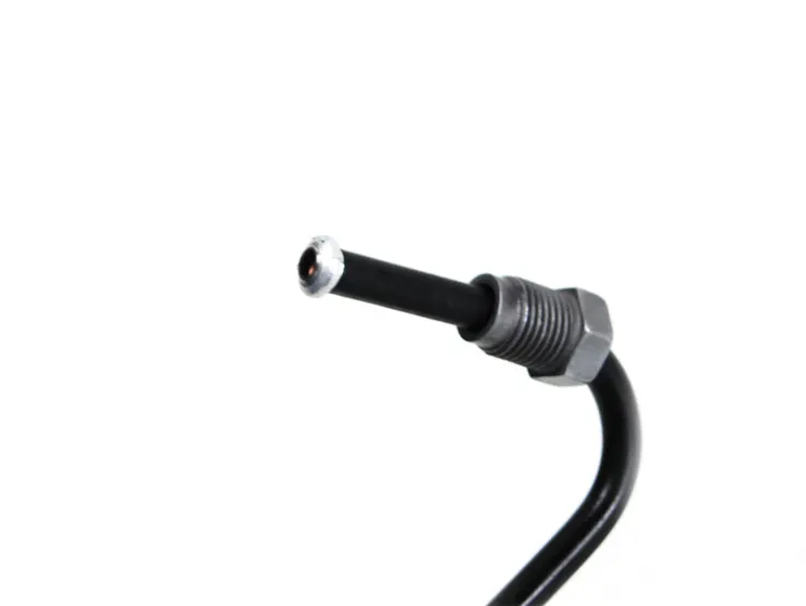 new volkswagen beetle 9c rear right hard brake line hose 1j0611764ad original