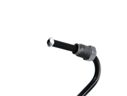 new volkswagen beetle 9c rear right hard brake line hose 1j0611764ad original