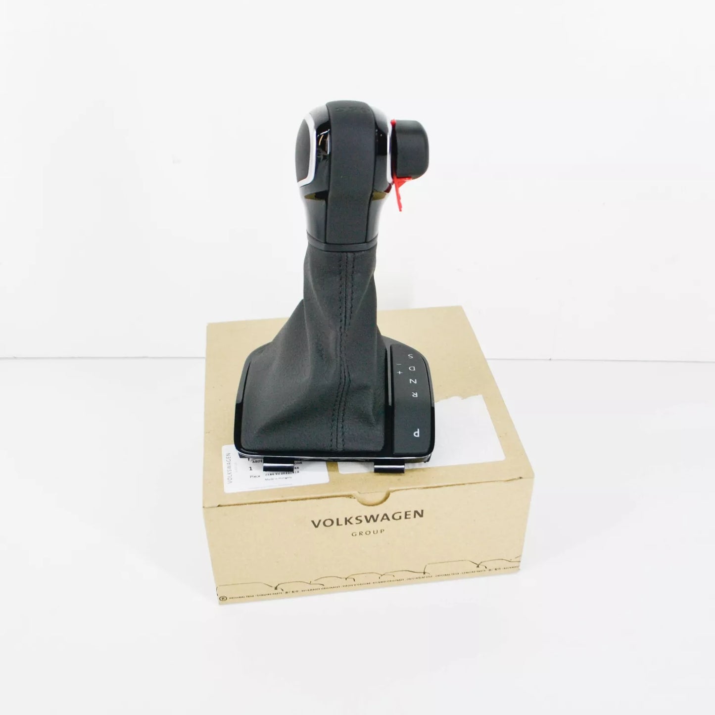 NEW VW TRANSPORTER T6 GEAR SHIFTING KNOB LEVER COVER LHD 7E1713203ABMNZ ORIGINAL