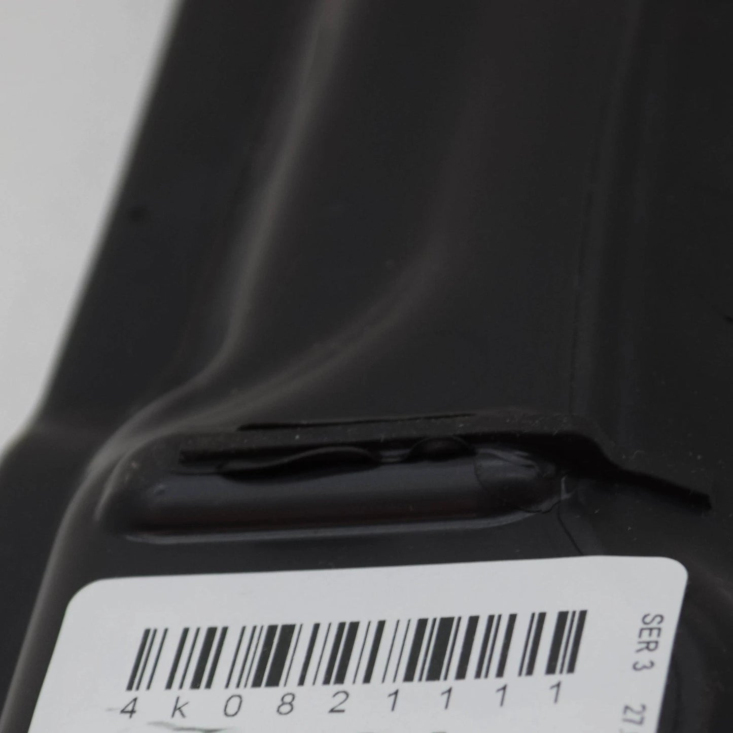 NEW AUDI A6 C8 FRONT LEFT INNER FENDER FILLER PANEL 4K0821111 ORIGINAL