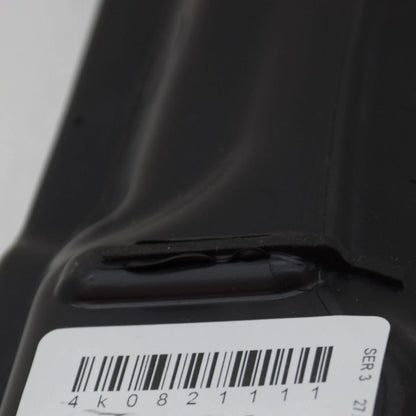 NEW AUDI A6 C8 FRONT LEFT INNER FENDER FILLER PANEL 4K0821111 ORIGINAL