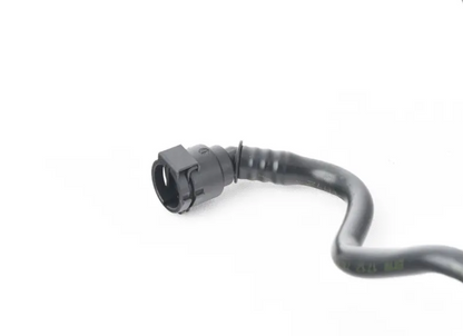 new bmw 7 f01, f02 engine coolant overflow hose 17127619712 7619712 original