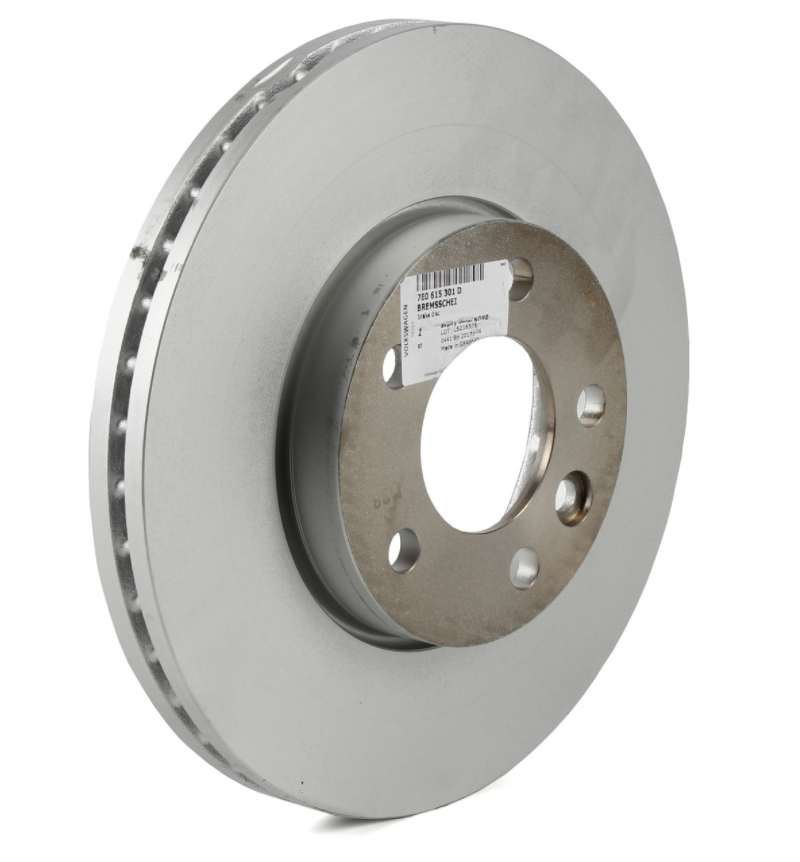 new vw transporter t6 front brake disc 7e0615301d original