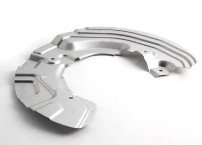 NEW BMW 1 E81 FRONT RIGHT WHEEL BRAKE PROTECTION PLATE 34106780216 ORIGINAL