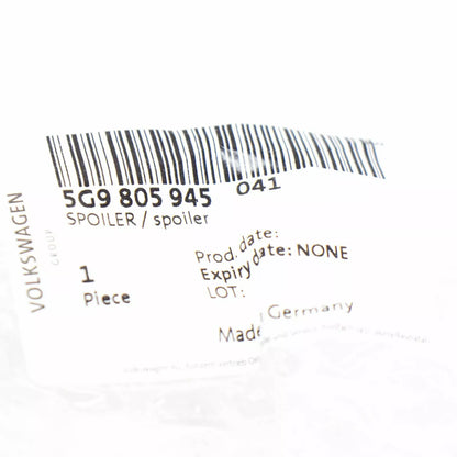 NEW VW GOLF MK7 R REAR TAILGATE LEFT VERTICAL SPOILER TRIM 5G9805945041