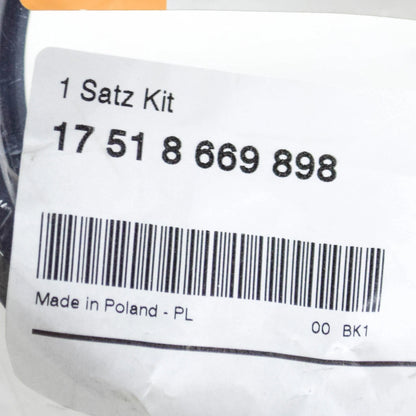NEW BMW 7 G11 COUPLING RING REPAIR KIT 17518669898 8669898 ORIGINAL