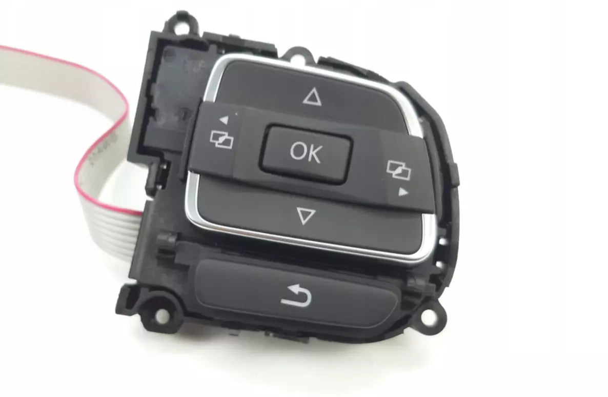 NEW VW BEETLE A5 STEERING WHEEL RADIO/PHONE MULTI SWITCH 5C0959442C041 ORIGINAL