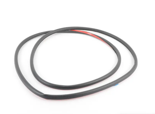 new bmw 3 f30, f80 rear door weatherstrip 7258330 51357258330 original