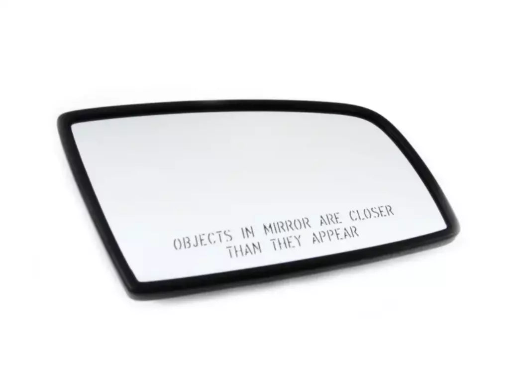 NEW BMW 5 E60 FRONT RIGHT DOOR MIRROR GLASS 7116750 51167116750 ORIGINAL