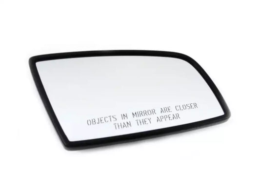 NEW BMW 5 E60 FRONT RIGHT DOOR MIRROR GLASS 7116750 51167116750 ORIGINAL