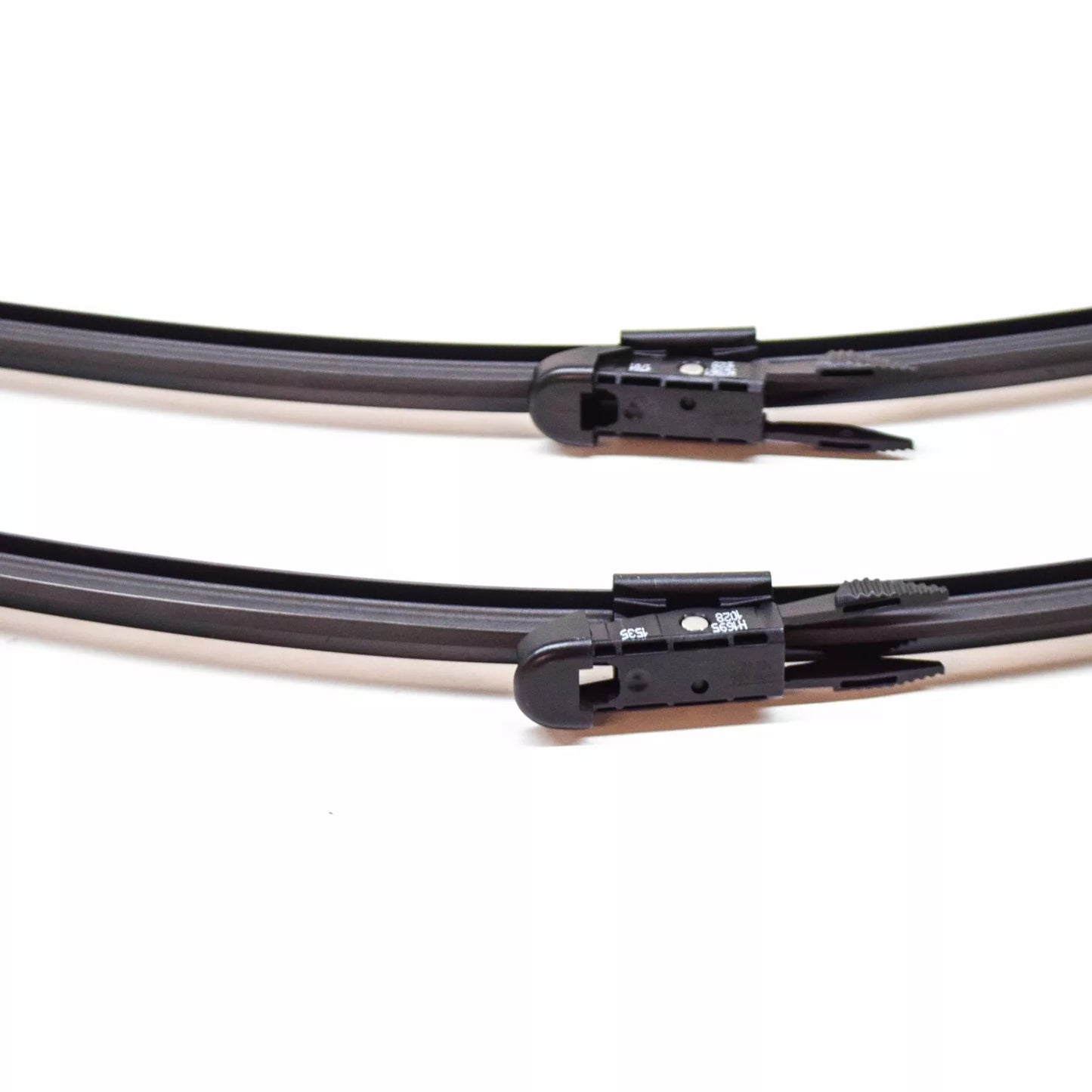 NEW AUDI Q7 4L FRONT AERODYNAMIC WIPER BLADES SET LHD 4L1998002