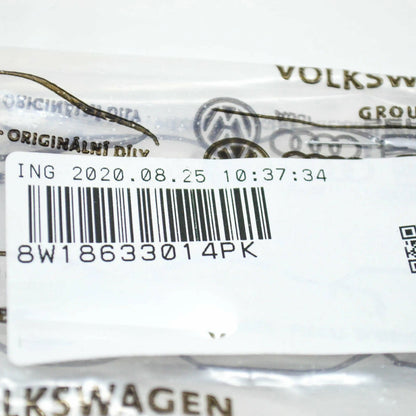 NEW AUDI A4 B9 CONSOLE MAT 8W18633014PK