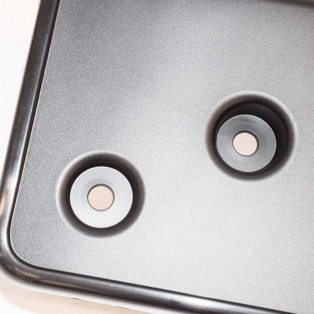 NEW VOLKSWAGEN GOLF MK6 NUMBER PLATE BRACKET 5K0807287A9B9 ORIGINAL