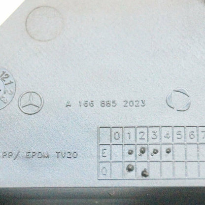 NEW MERCEDES BENZ GL X166 TOW EYE CAP A1668852023 ORIGINAL