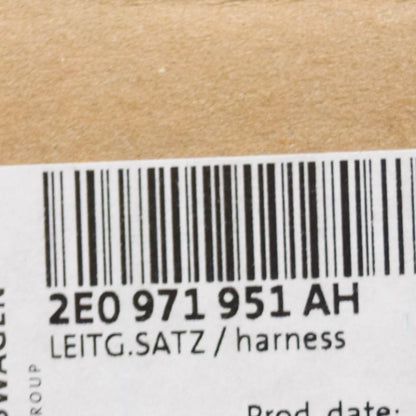 NEW VW CRAFTER 2E RIGHT SLIDING DOOR ADAPTER CABLE LOOM 2E0971951AH ORIGINAL