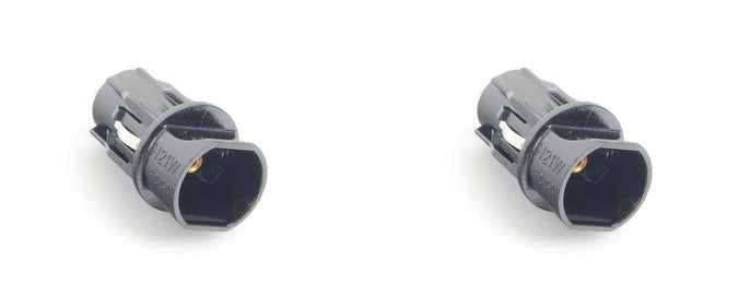 NEW BMW 3 F30 TAIL LIGHT REAR LAMP SOCKETS 2 PIECES 63117407330 ORIGINAL