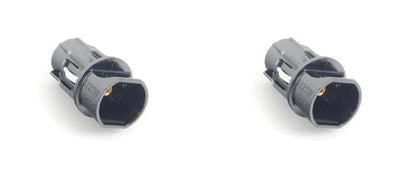 NEW BMW 3 F30 TAIL LIGHT REAR LAMP SOCKETS 2 PIECES 63117407330 ORIGINAL