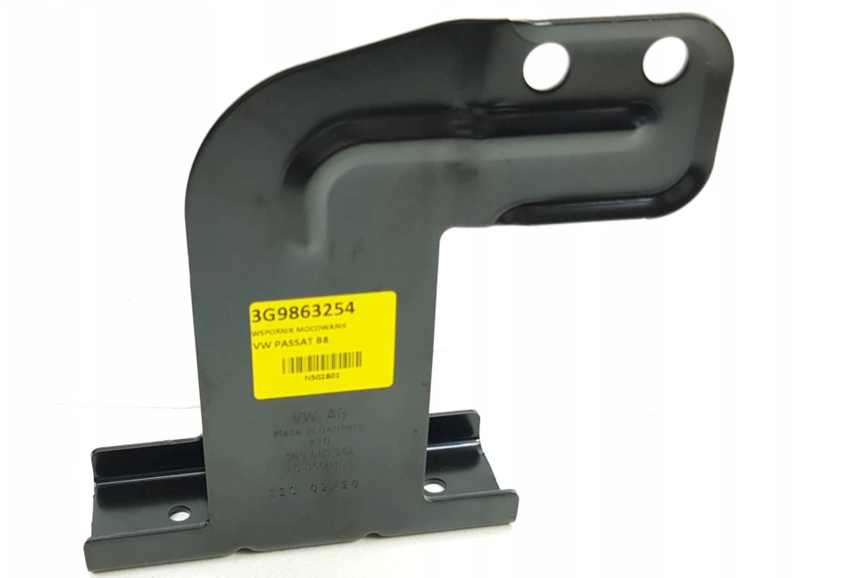 NEW VW PASSAT VARIANT B8 LUGGAGE FRONT RIGHT RETAINING PLATE 3G9863254 ORIGINAL