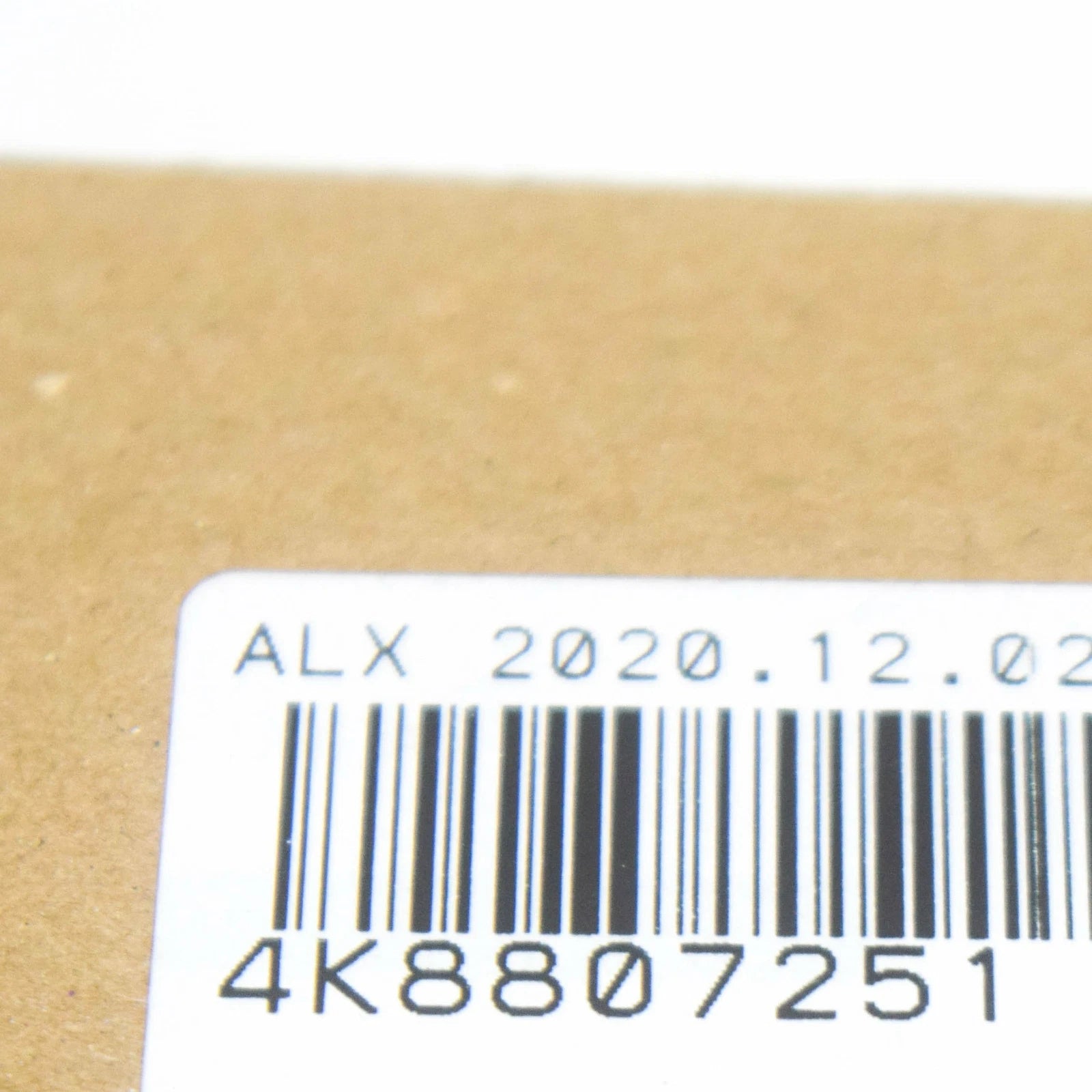 NEW AUDI A6 C8 FRONT LEFT FENDER WING INSERT INSULATOR 4K8807251 ORIGINAL