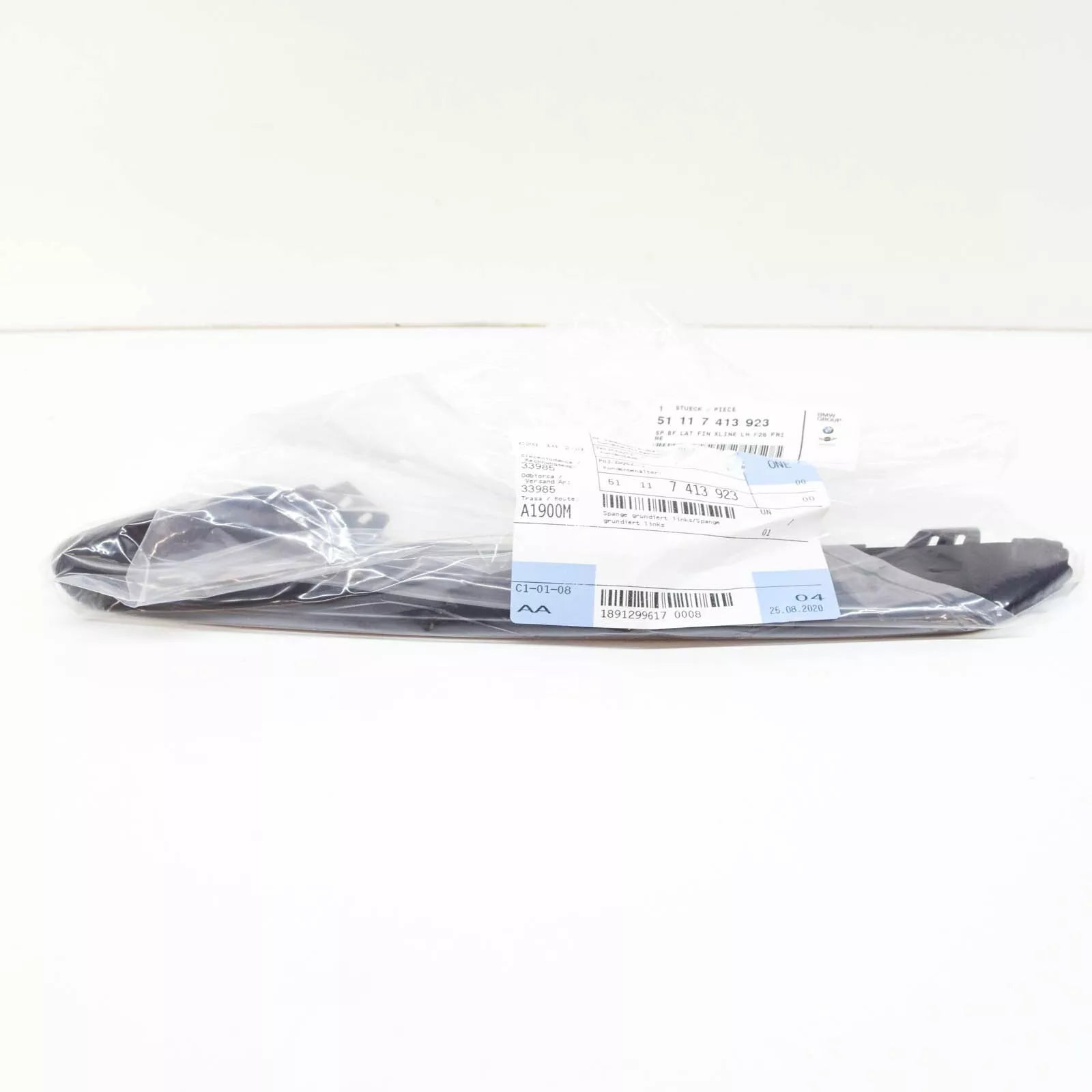 NEW BMW X4 F26 FRONT LEFT BUMPER TRIM X-LINE 51117413923 ORIGINAL