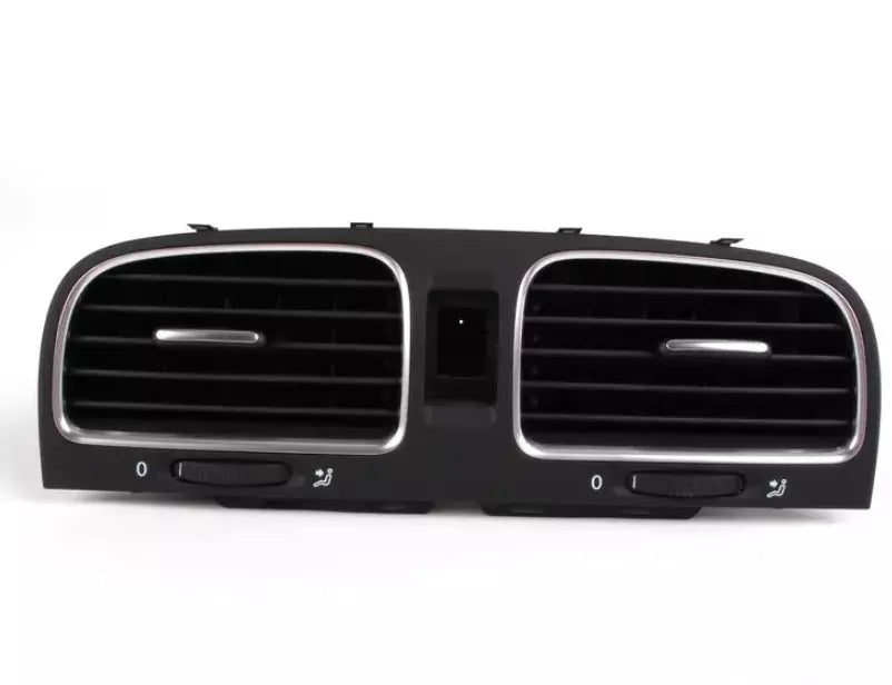 NEW VOLKSWAGEN GOLF 5K MK6 CENTER DASHBOARD AIR VENTS 5K0819728NVAL ORIGINAL