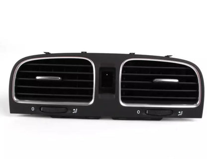 NEW VOLKSWAGEN GOLF 5K MK6 CENTER DASHBOARD AIR VENTS 5K0819728NVAL ORIGINAL