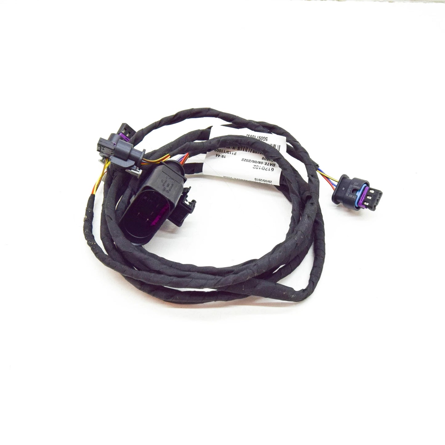 NEW VW GOLF MK7 FRONT BUMPER WIRING SET 5G0971095J ORIGINAL