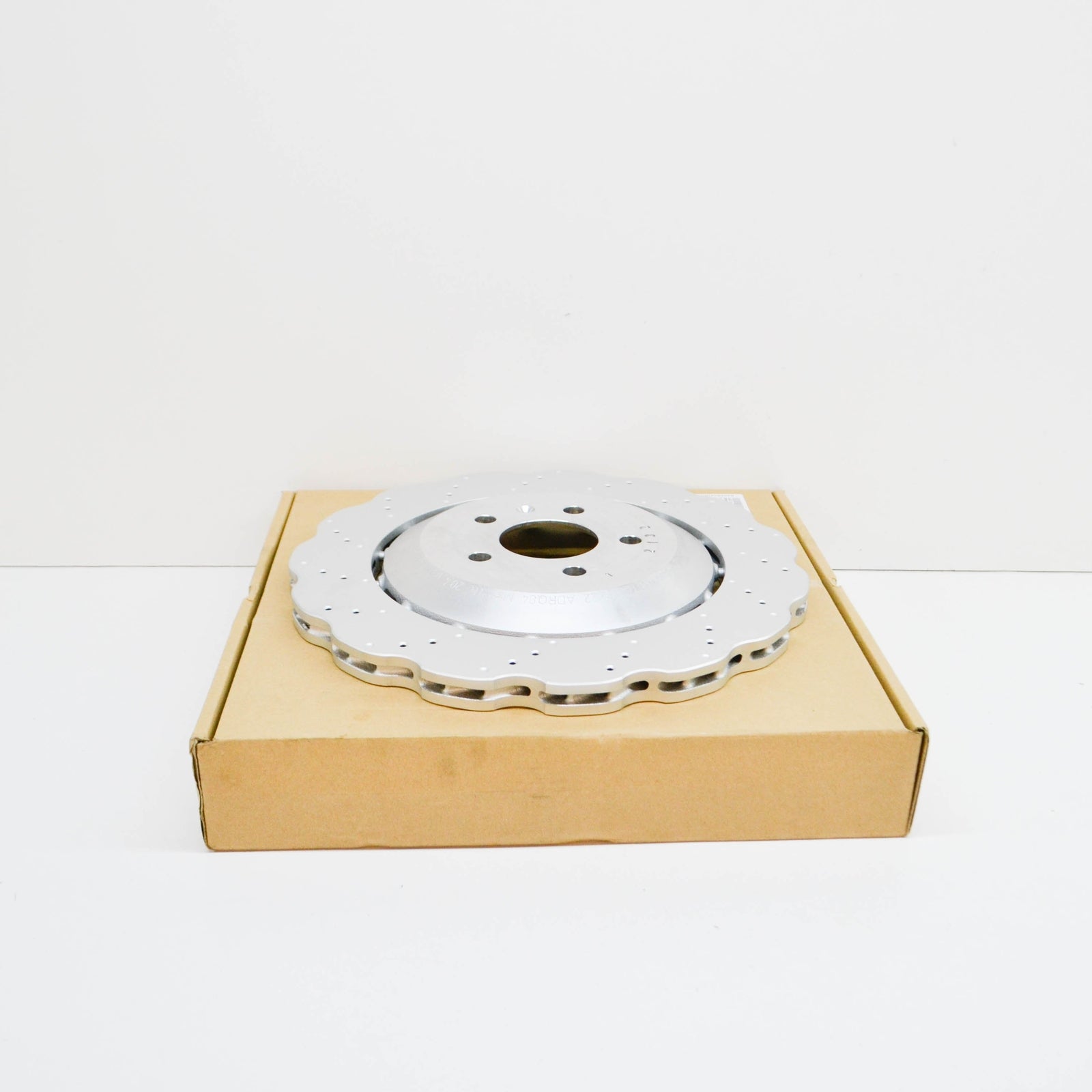 new audi rs7 4g8 rear brake disc rotor 4g8615601e 1 piece original