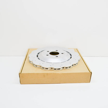 new audi rs7 4g8 rear brake disc rotor 4g8615601e 1 piece original