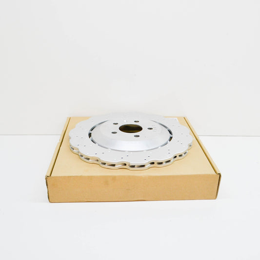 new audi rs7 4g8 rear brake disc rotor 4g8615601e 1 piece original