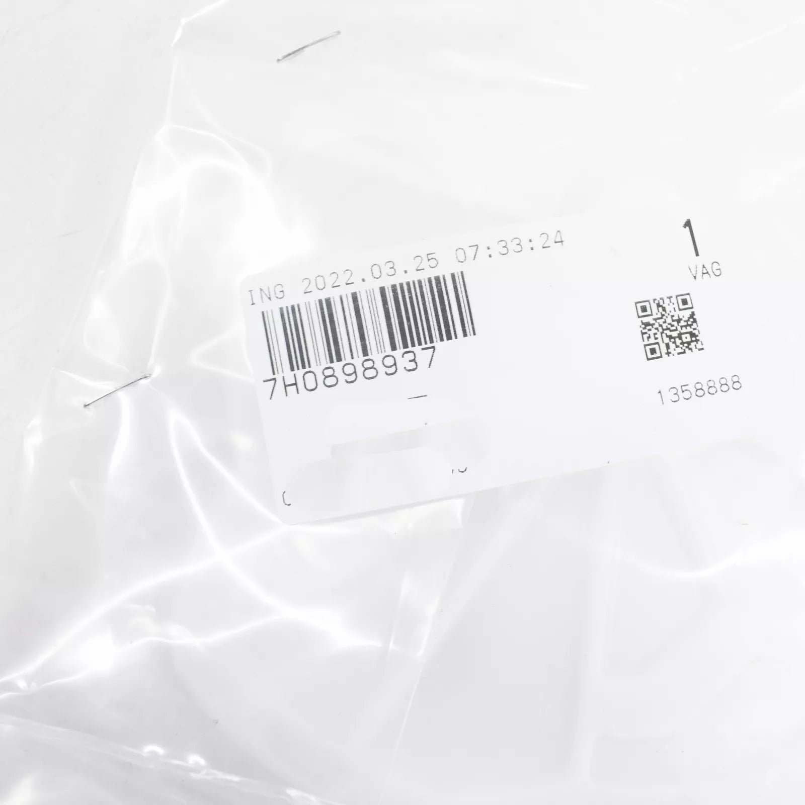 NEW VW TRANSPORTER T6 HEATER CONTROL PANEL ADJUSTING WASHER 7H0898937 ORIGINAL