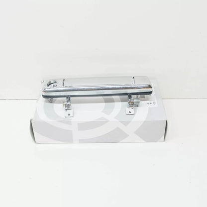 NEW BMW 6 E24 FRONT LEFT DOOR EXTERIOR HANDLE 51211847587 1976 LHD ORIGINAL