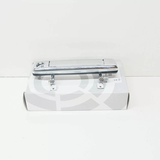 NEW BMW 6 E24 FRONT LEFT DOOR EXTERIOR HANDLE 51211847587 1976 LHD ORIGINAL