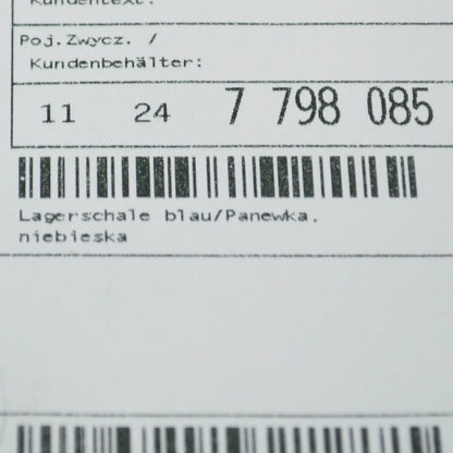 NEW BMW 1 E81 CRANKSHAFT CONNECTING ROD BLUE BEARING SHELL 11247798085 ORIGINAL