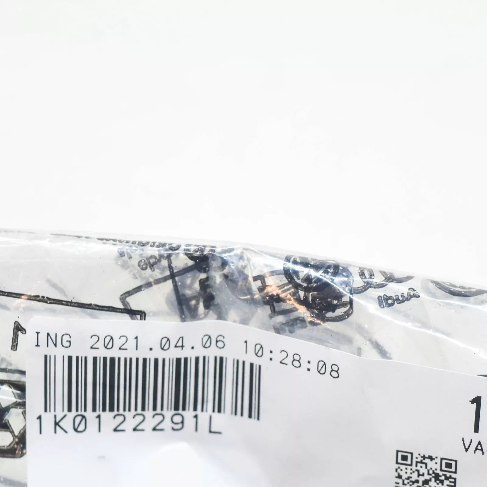 NEW AUDI A3 8P UPPER RADIATOR COOLANT HOSE PIPE CONNECTOR 1K0122291L ORIGINAL