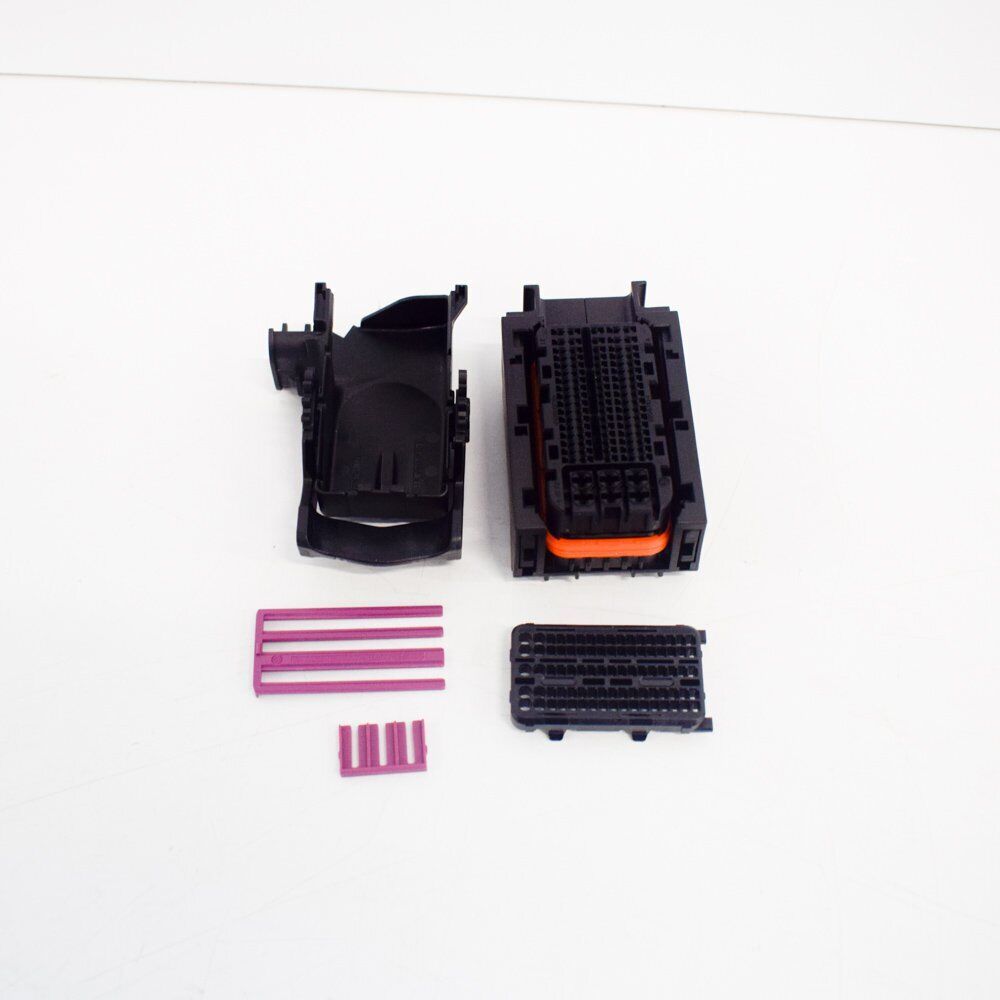 NEW AUDI A3 8V FLAT CONTACT HOUSING W/ LOCKING MECHANISM 7P6906971A ORIGINAL