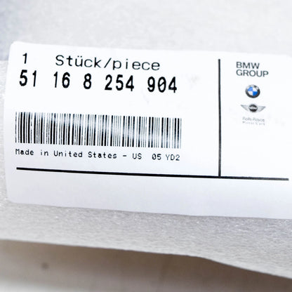 NEW BMW X5 E53 RIGHT DOOR WING MIRROR RING TRIM 51168254904 8254904 ORIGINAL