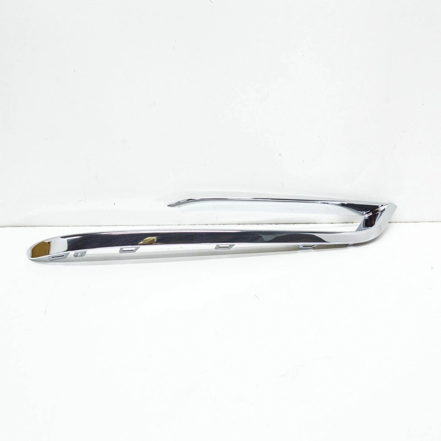 NEW BMW 5 GT F07 FRONT BUMPER LEFT PROTECTIVE STRIP LUXURY 51117331721 ORIGINAL