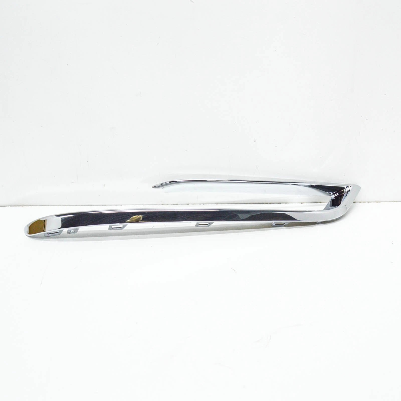 NEW BMW 5 GT F07 FRONT BUMPER LEFT PROTECTIVE STRIP LUXURY 51117331721 ORIGINAL