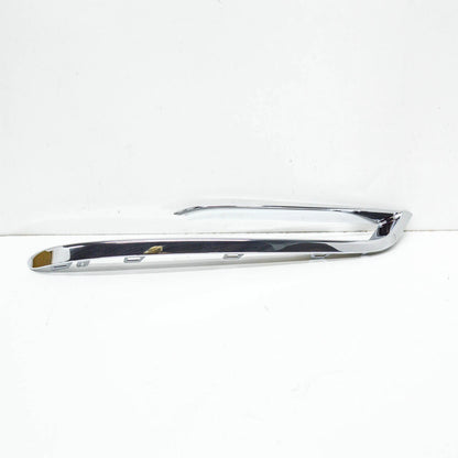NEW BMW 5 GT F07 FRONT BUMPER LEFT PROTECTIVE STRIP LUXURY 51117331721 ORIGINAL