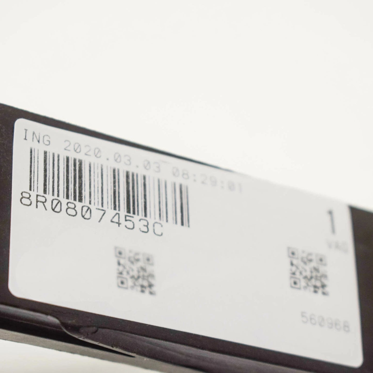 NEW AUDI Q5 8R REAR BUMPER LEFT BRACKET 8R0807453C ORIGINAL