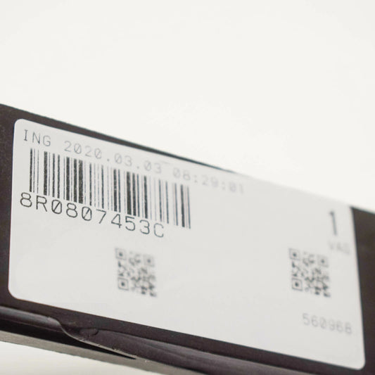 NEW AUDI Q5 8R REAR BUMPER LEFT BRACKET 8R0807453C ORIGINAL