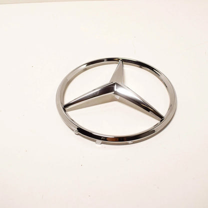 NEW MB M-CLASS W163 FRONT RADIATOR GRILLE BADGE EMBLEM A1638880086 ORIGINAL